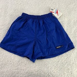 NWT Speedo Swim Trunks Men’s Size Medium